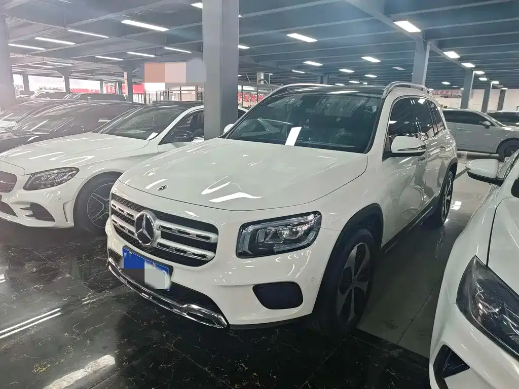Mercedes-Benz GLB 2022 из CN, фото 1