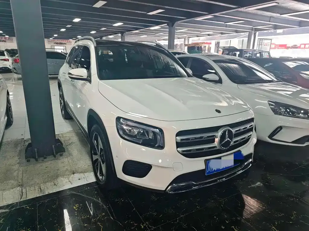Mercedes-Benz GLB 2022 из CN, фото 9