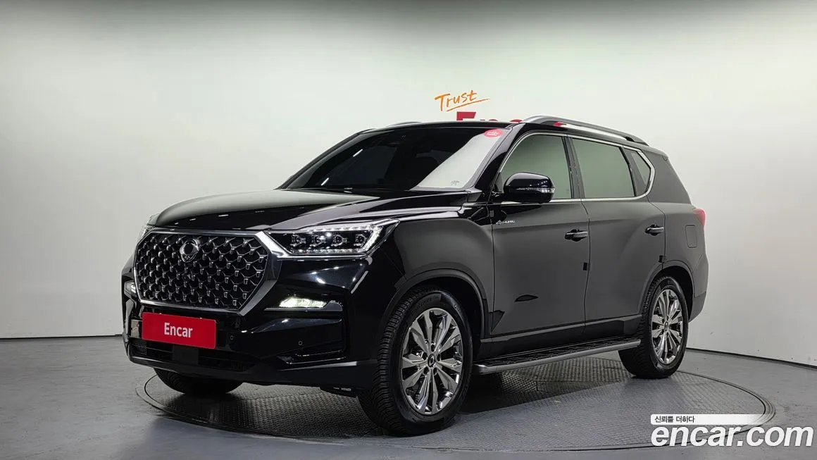 KG Mobility (Ssangyong) Rexton 2024 из KR, фото 1