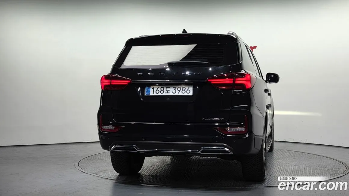 KG Mobility (Ssangyong) Rexton 2024 из KR, фото 7