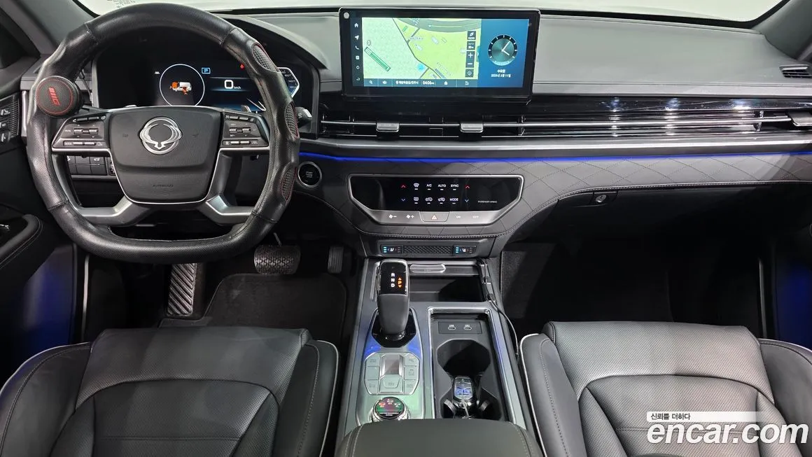 KG Mobility (Ssangyong) Rexton 2024 из KR, фото 9