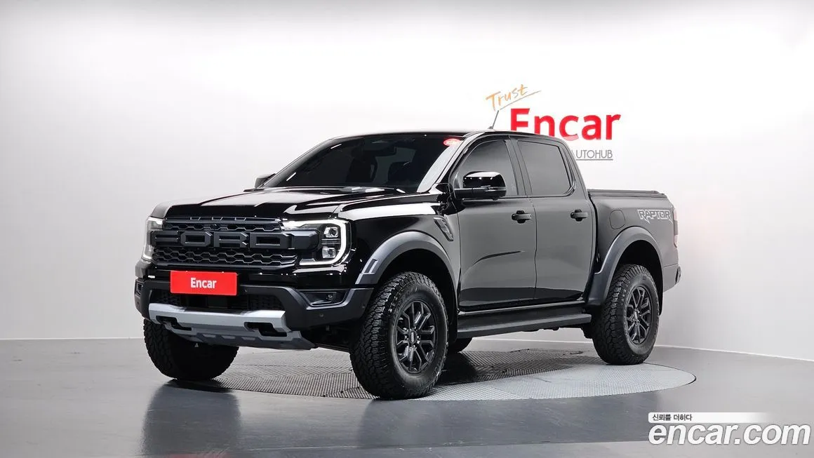 Ford Ranger 2024 из KR, фото 1