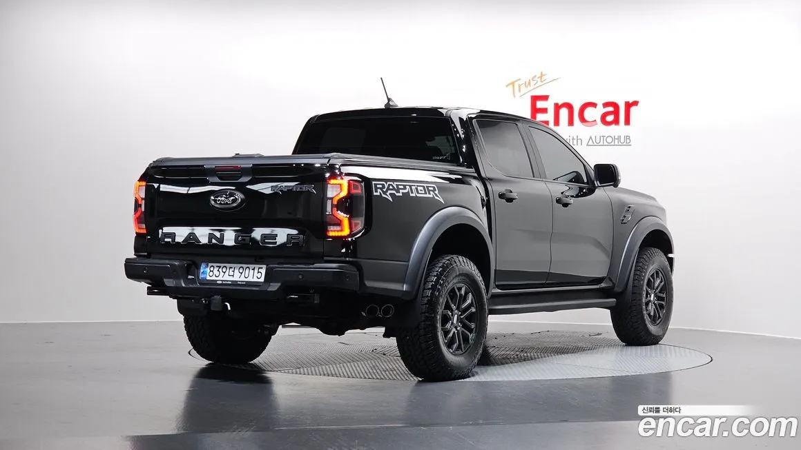 Ford Ranger 2024 из KR, фото 8