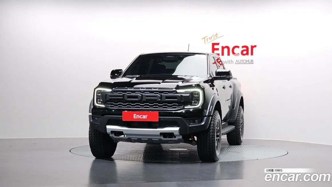 Ford Ranger 2024 из KR, фото 4