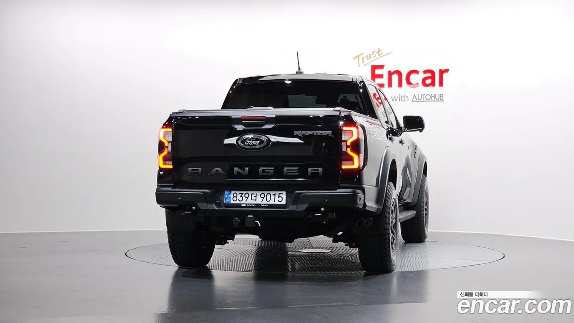Ford Ranger 2024 из KR, фото 5