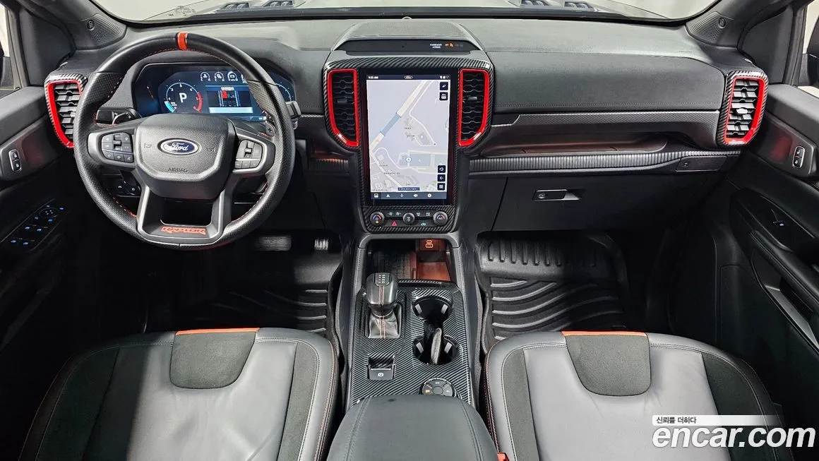 Ford Ranger 2024 из KR, фото 3