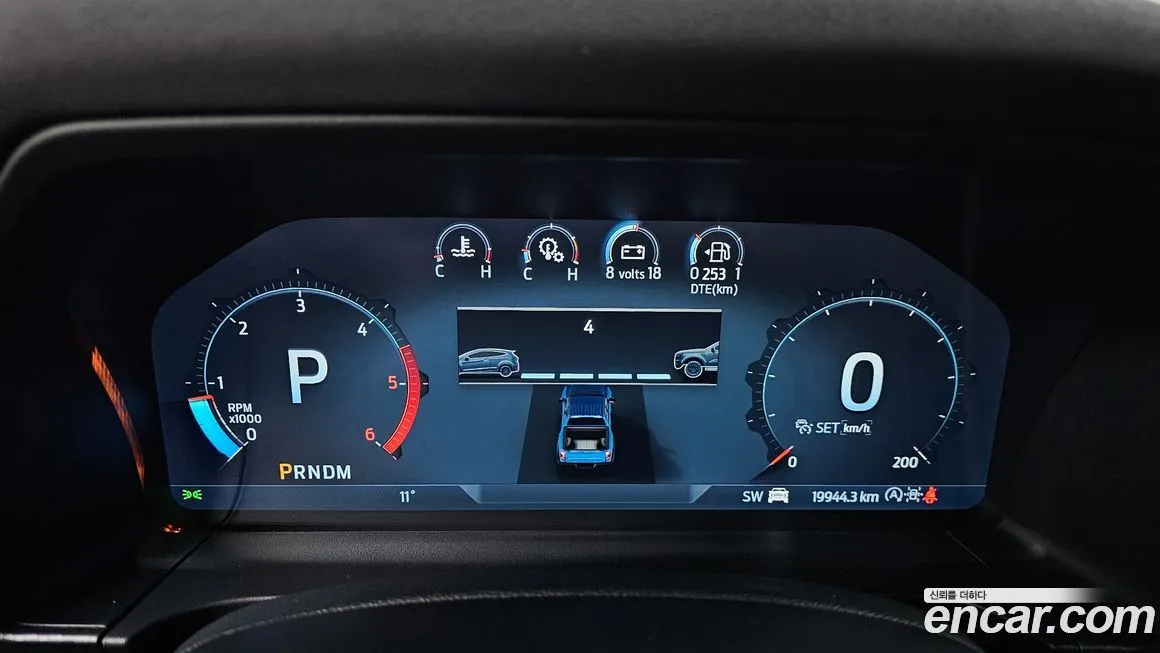 Ford Ranger 2024 из KR, фото 6