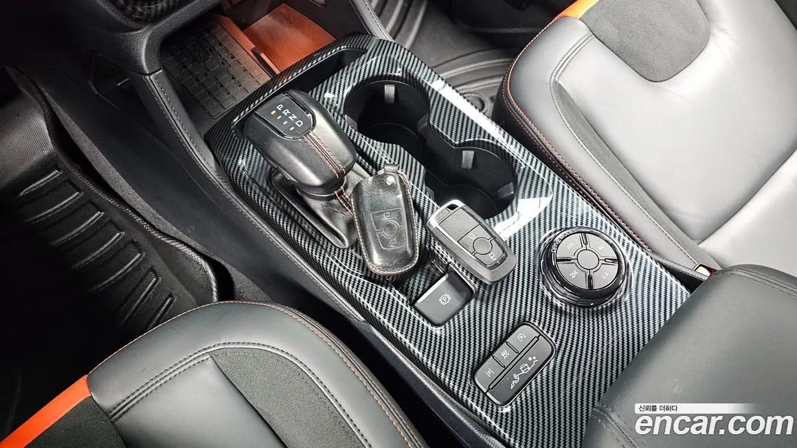 Ford Ranger 2024 из KR, фото 7