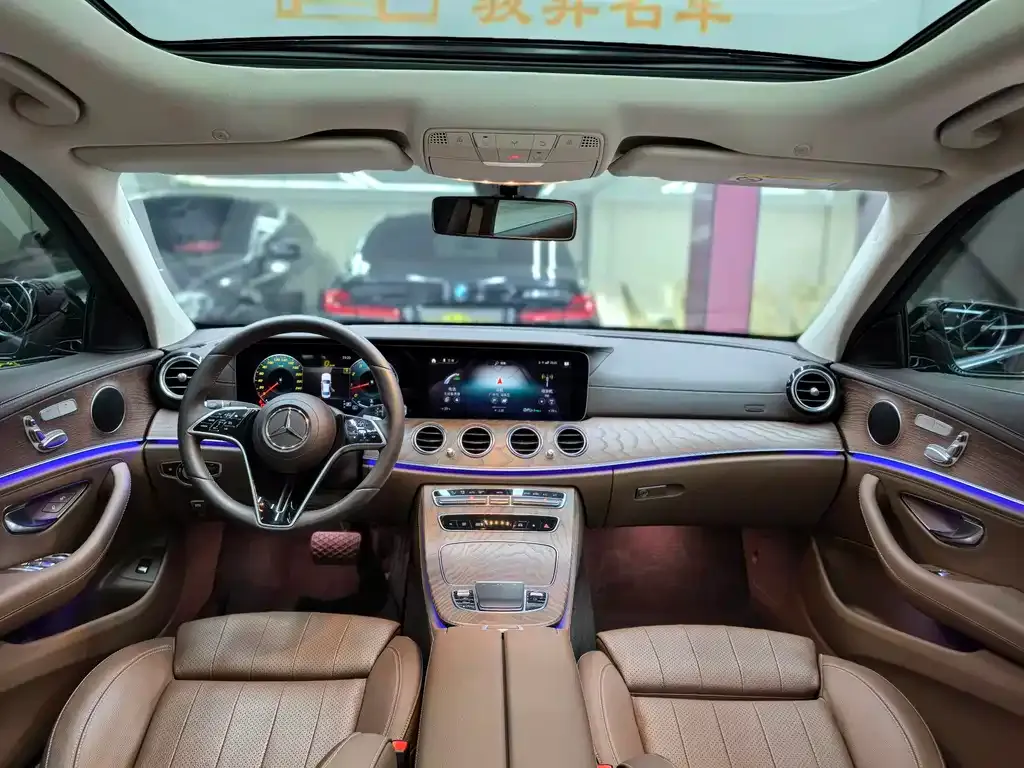 Mercedes-Benz E-Class 2022 из CN, фото 5