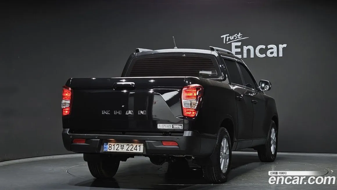 KG Mobility (Ssangyong) Rexton 2022 из KR, фото 2