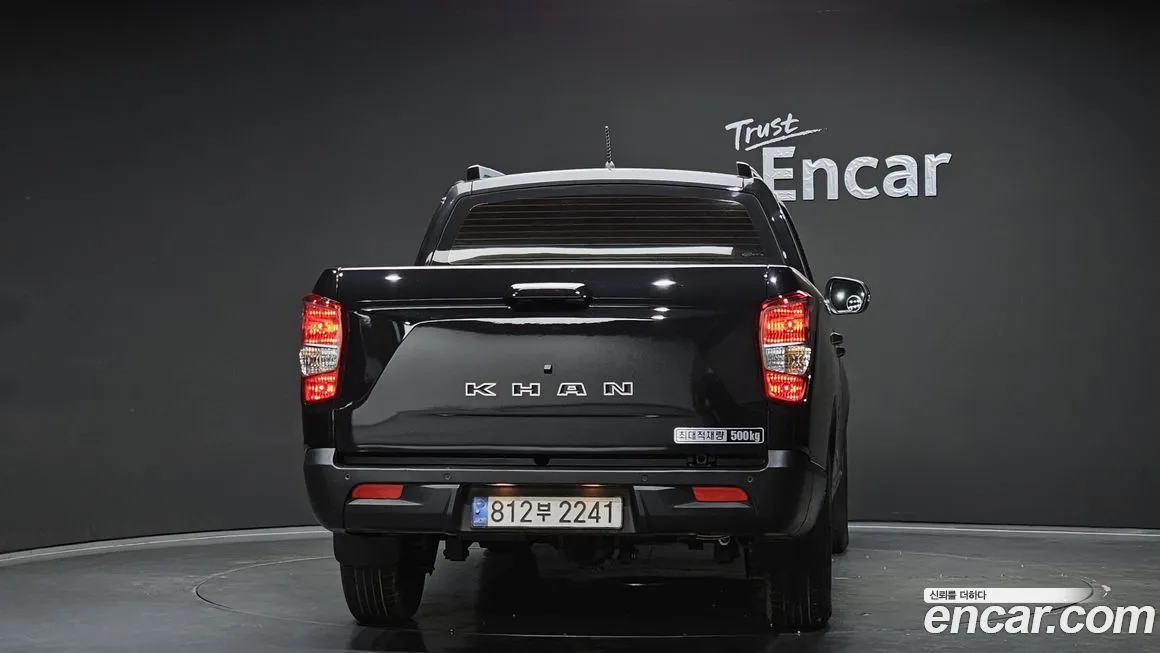 KG Mobility (Ssangyong) Rexton 2022 из KR, фото 3