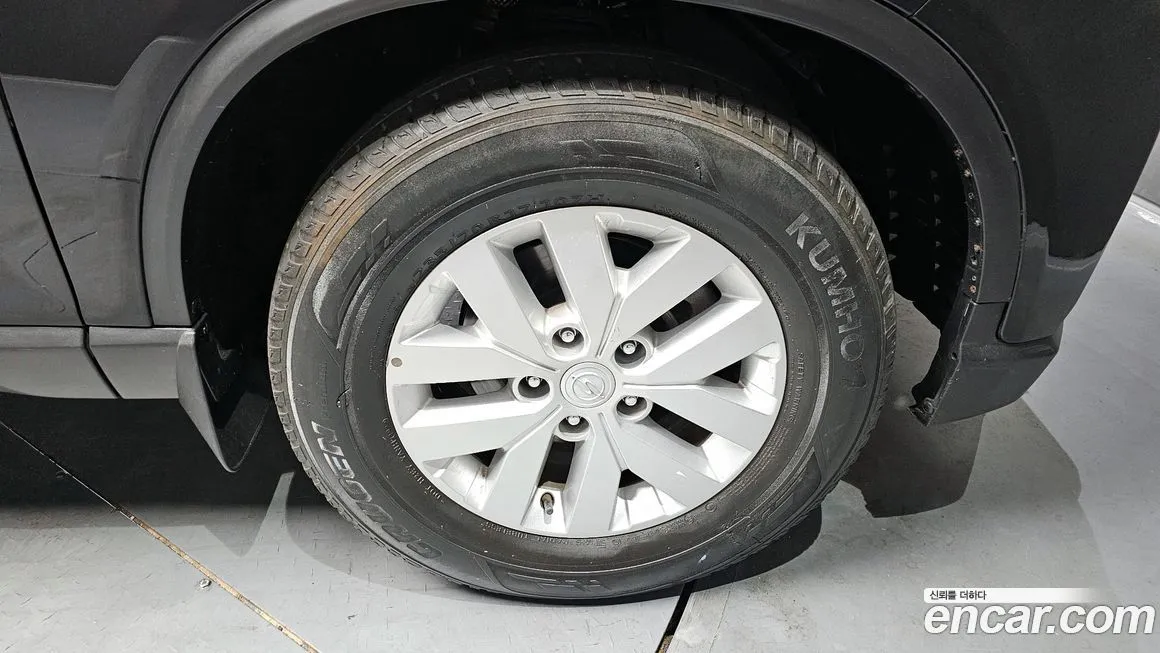 KG Mobility (Ssangyong) Rexton 2022 из KR, фото 7