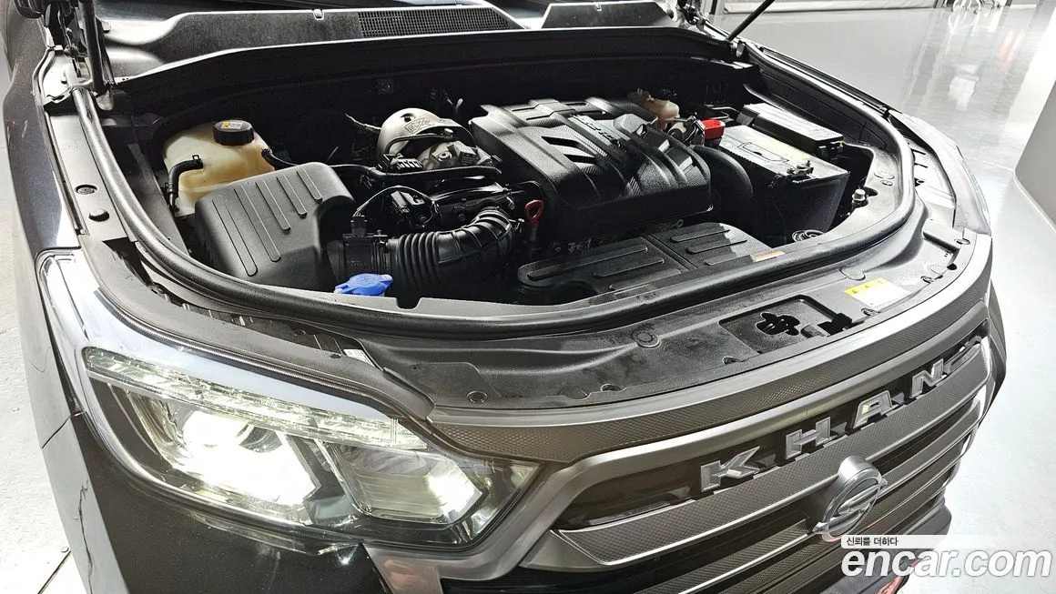 KG Mobility (Ssangyong) Rexton 2022 из KR, фото 6