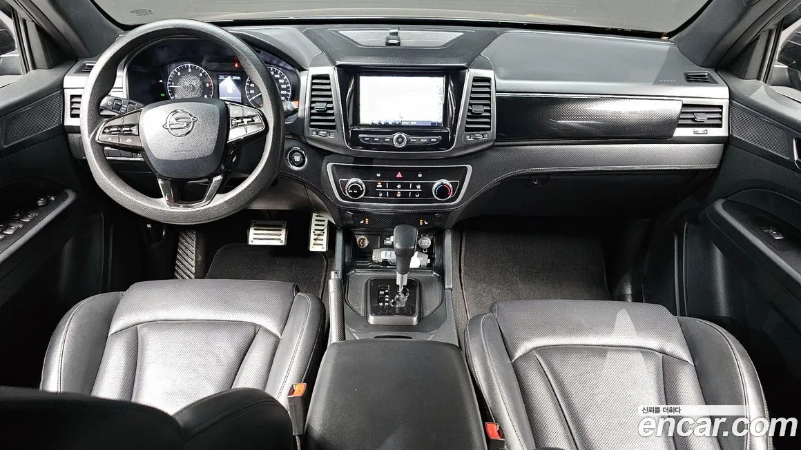 KG Mobility (Ssangyong) Rexton 2022 из KR, фото 8