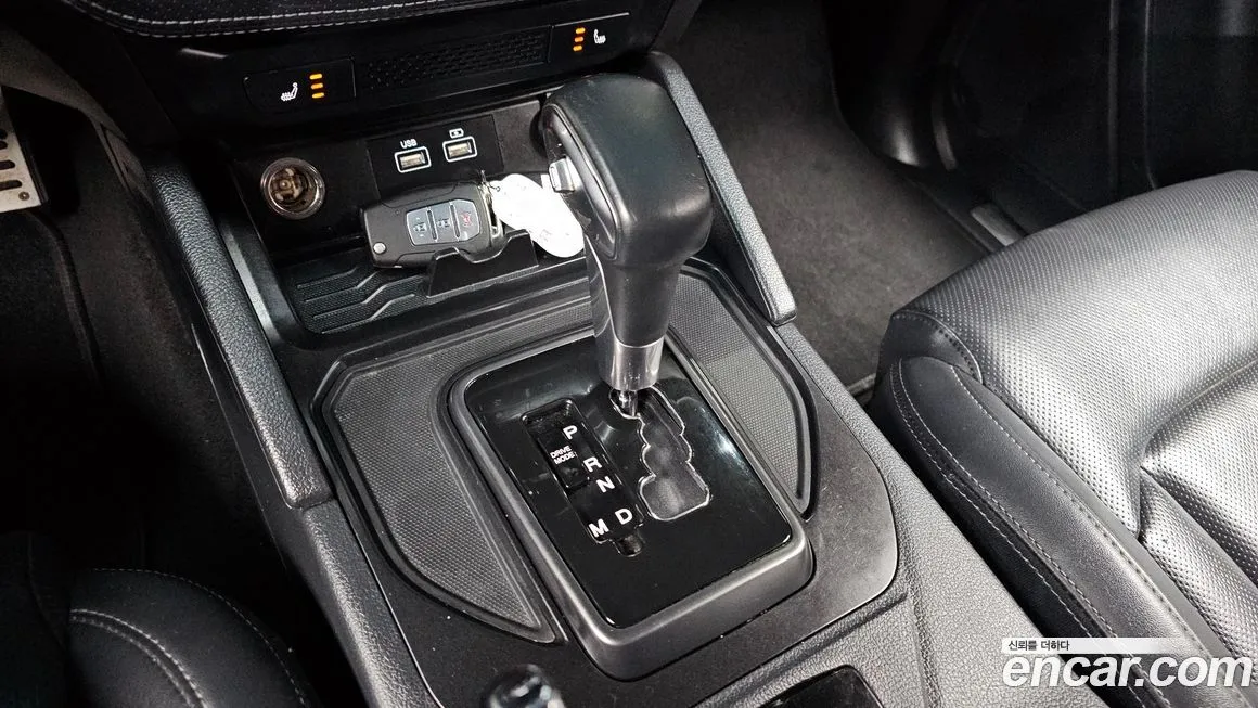 KG Mobility (Ssangyong) Rexton 2022 из KR, фото 10