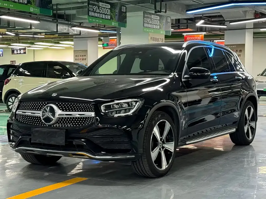 Mercedes-Benz GLC — фото 1