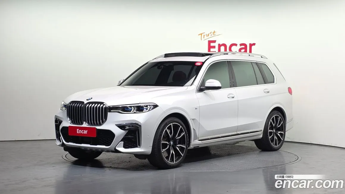 BMW X7 2022 из KR, фото 1