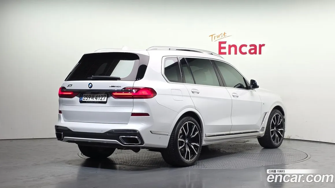 BMW X7 2022 из KR, фото 8