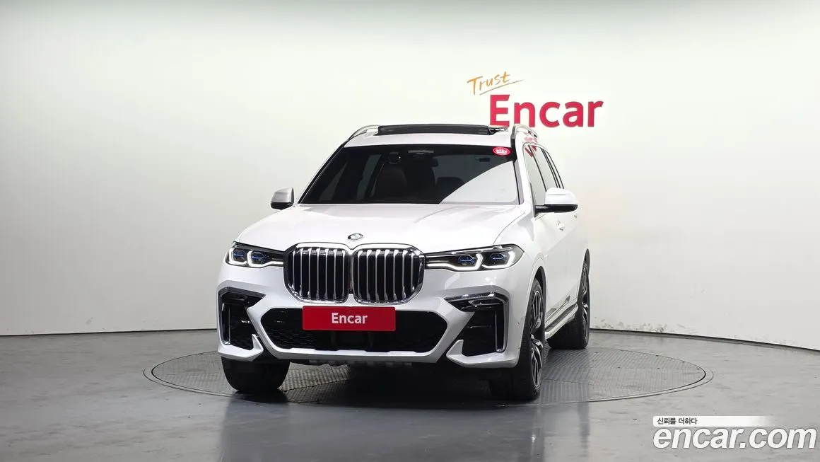 BMW X7 2022 из KR, фото 2