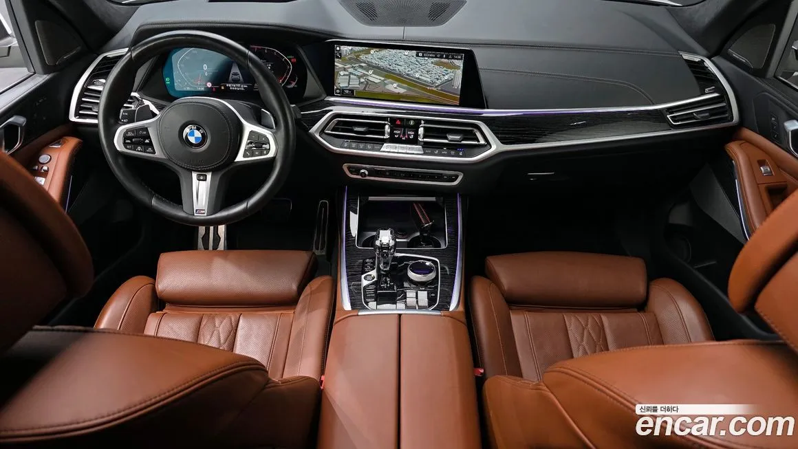BMW X7 2022 из KR, фото 9
