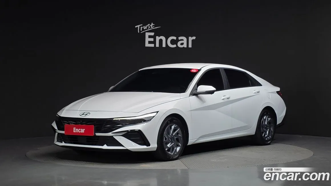 Hyundai AVANTE 2024 из KR, фото 1