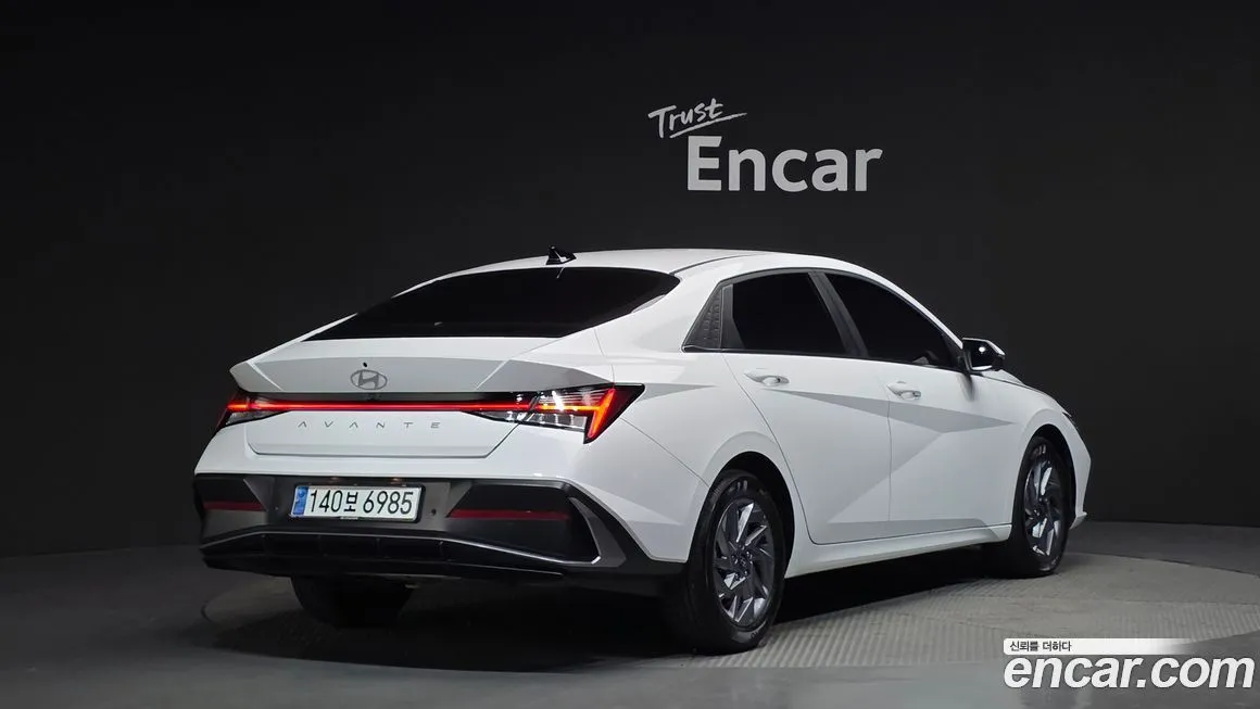 Hyundai AVANTE 2024 из KR, фото 4
