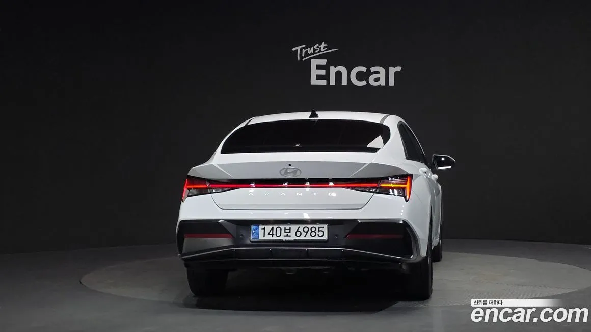 Hyundai AVANTE 2024 из KR, фото 8