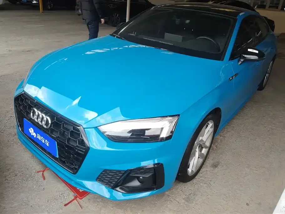 Audi A5 (Import) 2021 из CN, фото 1