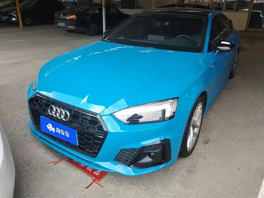 Audi A5 (Import) 2021 из CN, фото 3