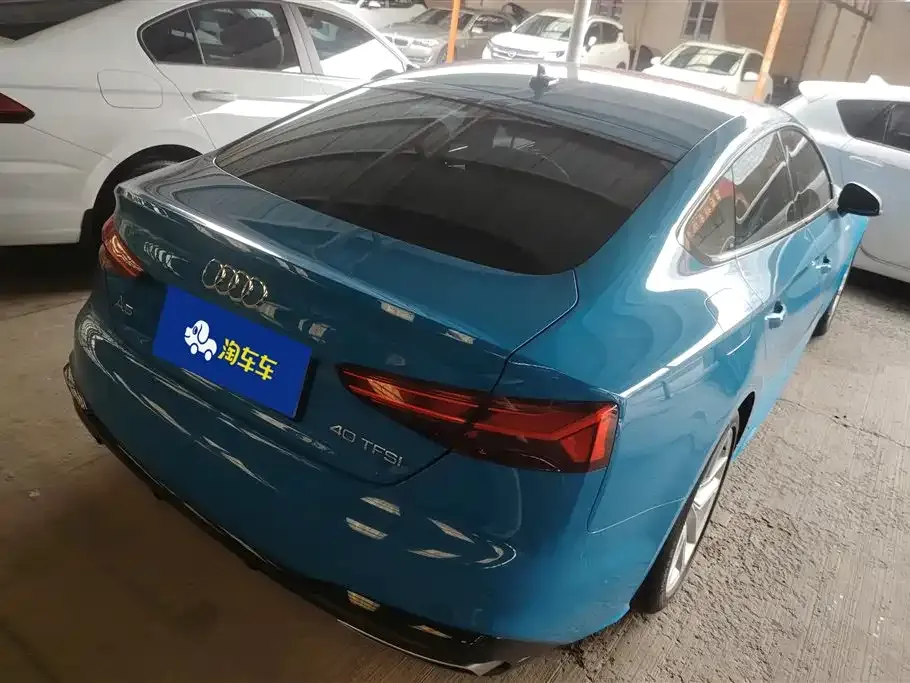 Audi A5 (Import) 2021 из CN, фото 10
