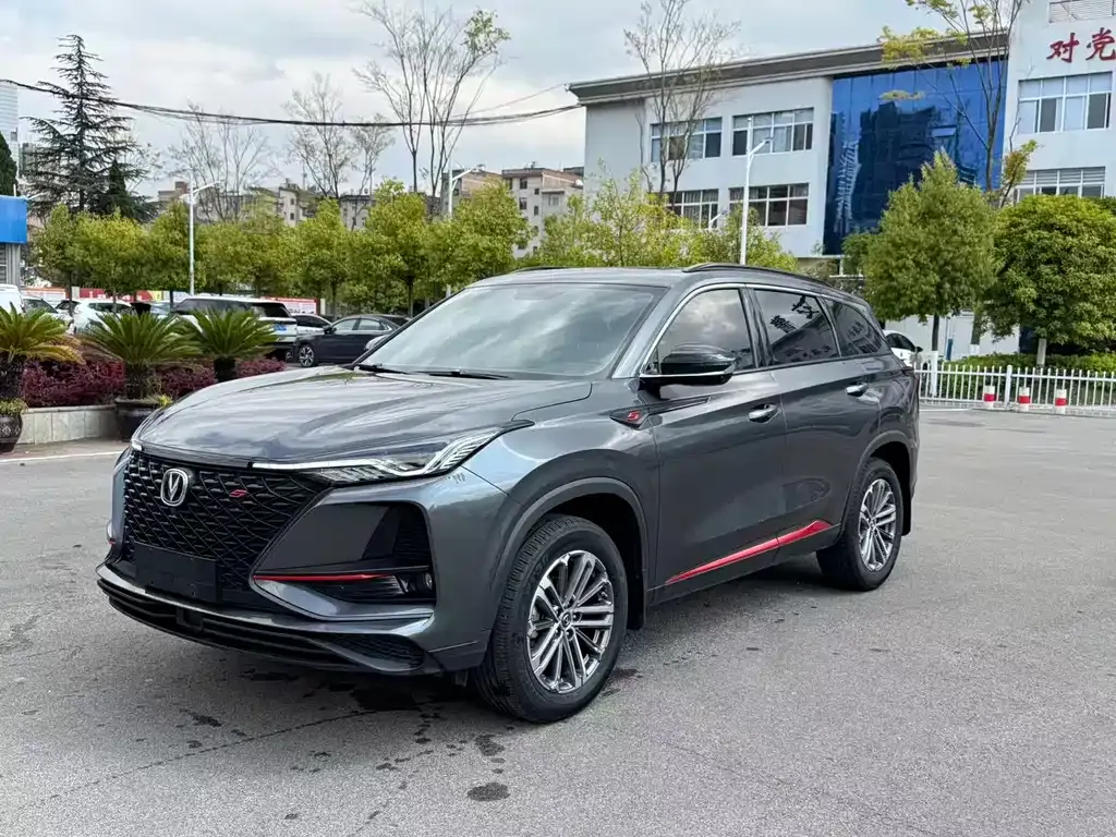 Changan CS75PLUS 2021 из CN, фото 1