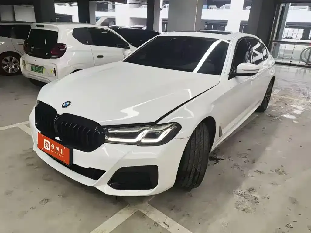 BMW 5 Series 2022 из CN, фото 1