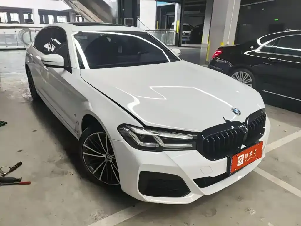 BMW 5 Series 2022 из CN, фото 4