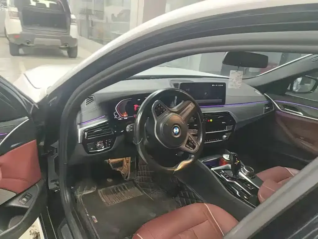 BMW 5 Series 2022 из CN, фото 3