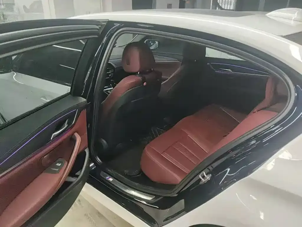 BMW 5 Series 2022 из CN, фото 2