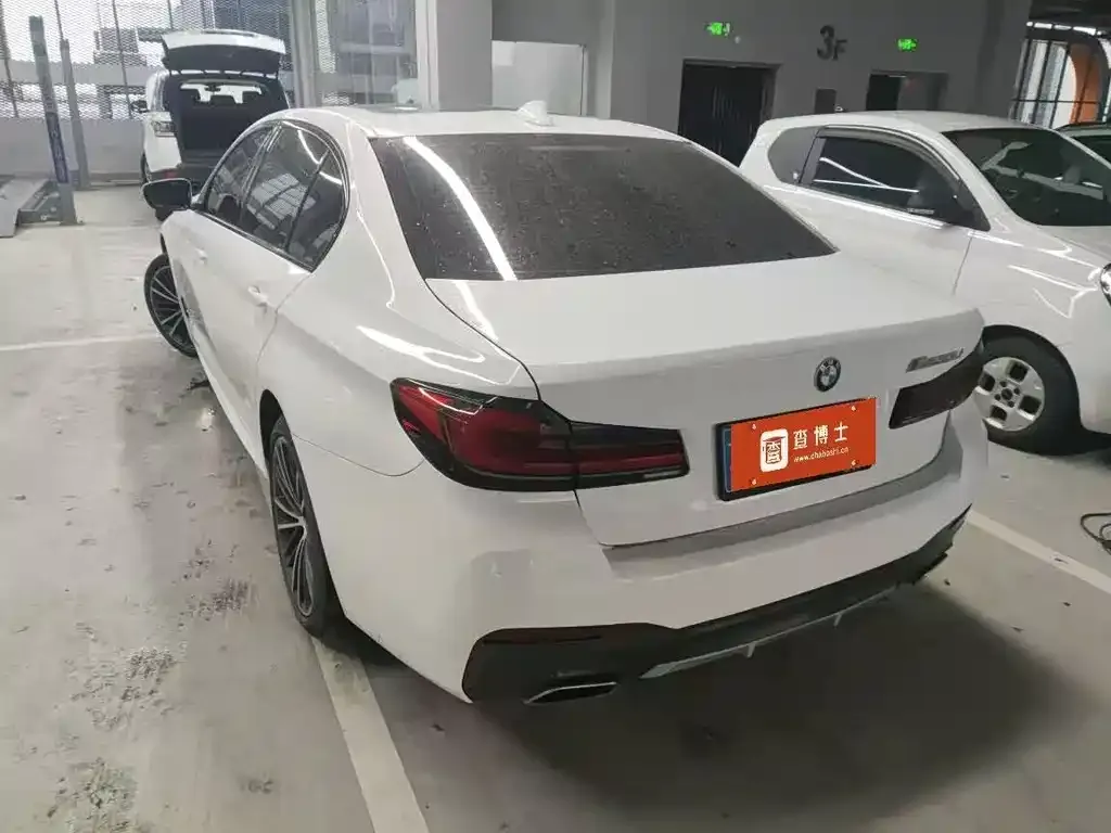 BMW 5 Series 2022 из CN, фото 5