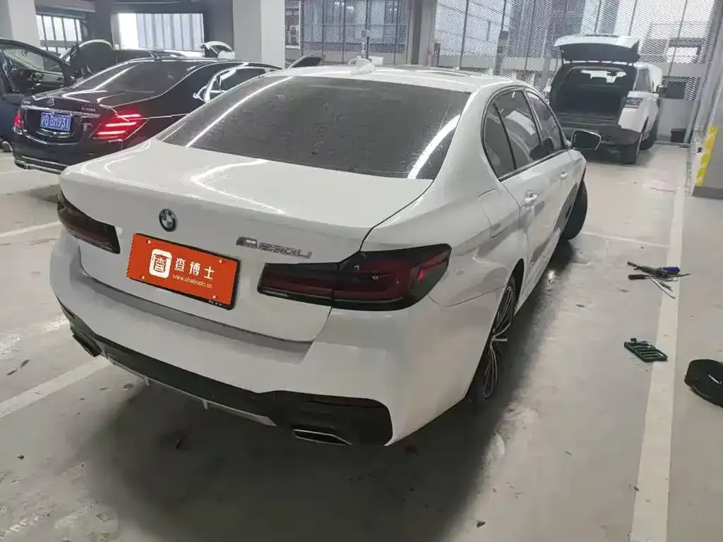 BMW 5 Series 2022 из CN, фото 6