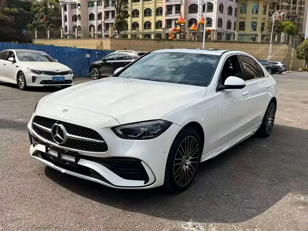 Mercedes-Benz C-Class 2022 из CN, фото 1