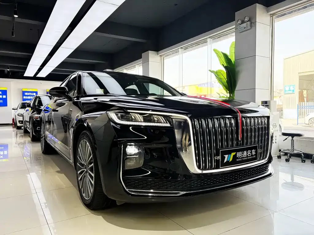 Hongqi H9 — фото 9