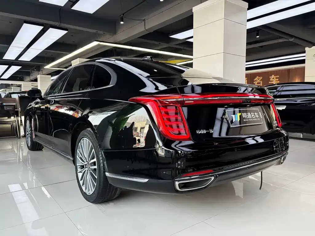 Hongqi H9 — фото 4