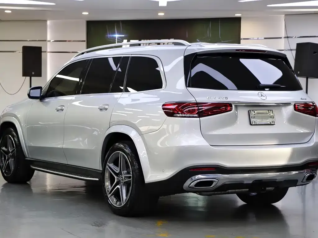 Mercedes-Benz GLS 2022 из CN, фото 2