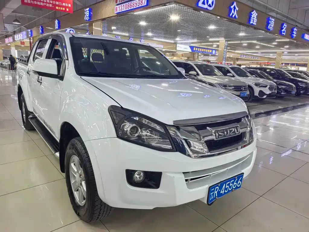 Isuzu Lingtuo 2023 из CN, фото 1