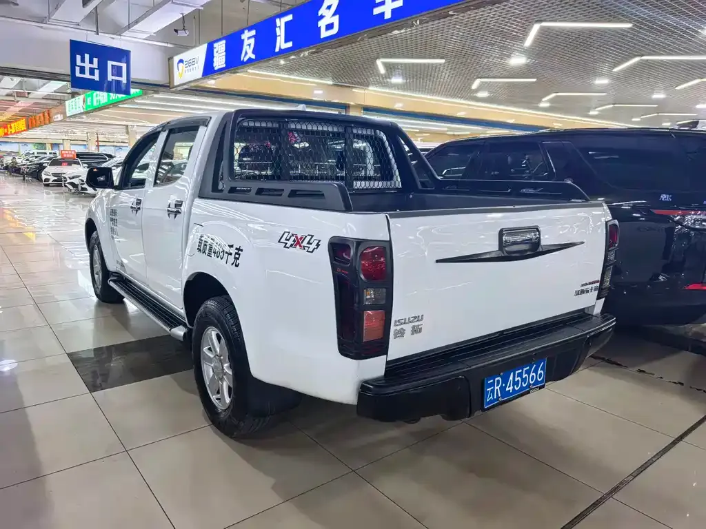 Isuzu Lingtuo 2023 из CN, фото 7