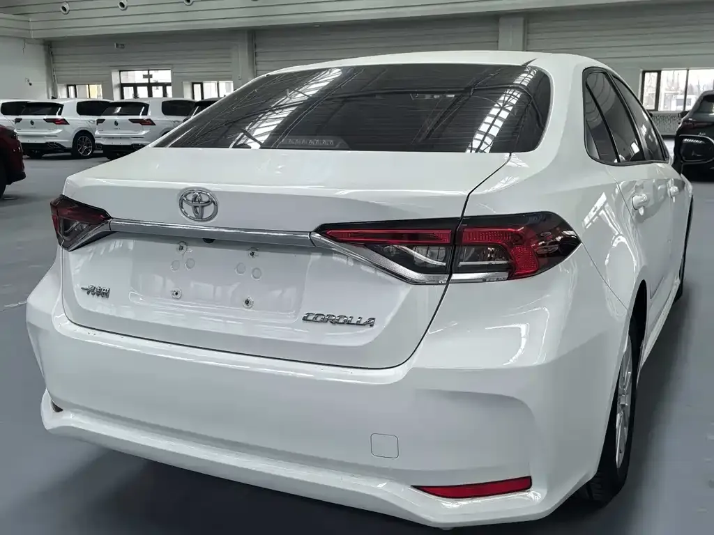 Toyota Corolla 2021 из CN, фото 5