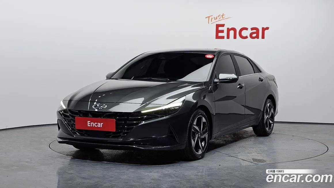 Hyundai AVANTE 2021 из KR, фото 1