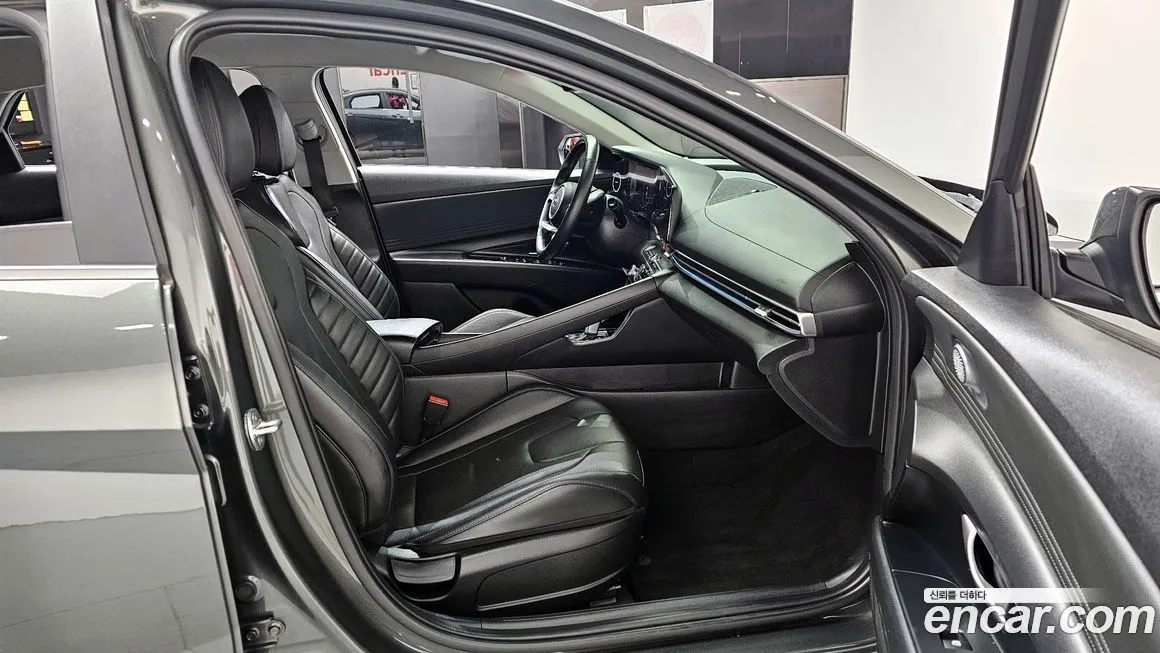 Hyundai AVANTE 2021 из KR, фото 10