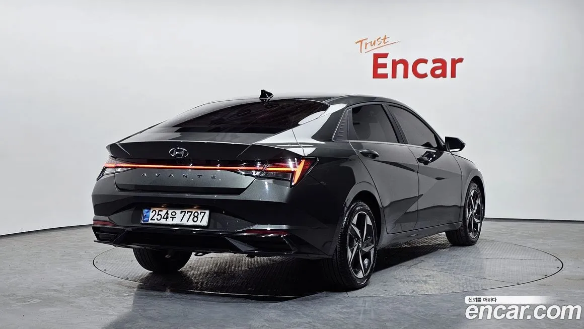 Hyundai AVANTE 2021 из KR, фото 5