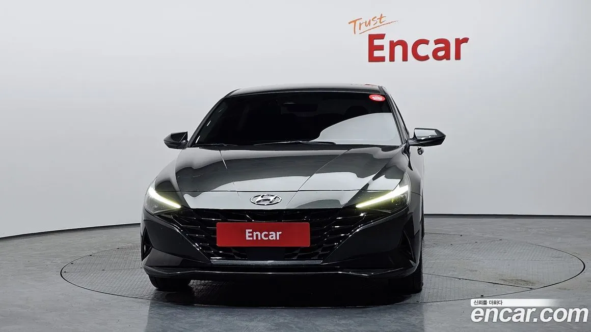 Hyundai AVANTE 2021 из KR, фото 8