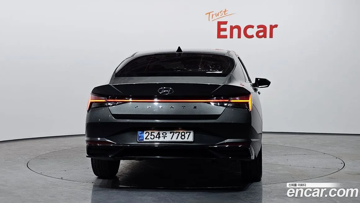 Hyundai AVANTE 2021 из KR, фото 4