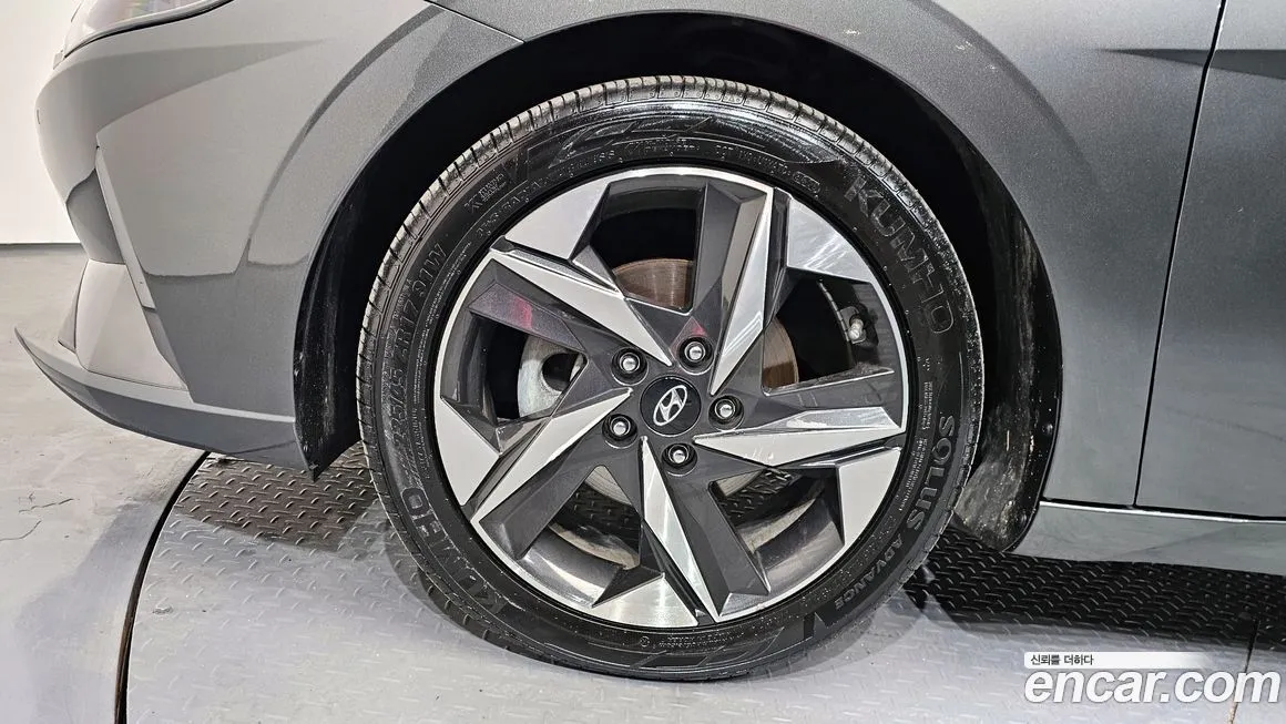 Hyundai AVANTE 2021 из KR, фото 6